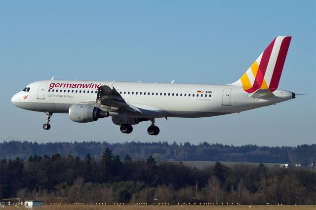 Airbus A320 (D-AIQH)