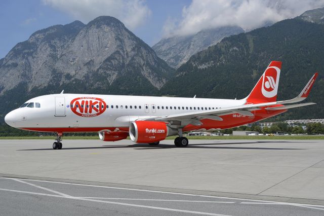 Airbus A320 (OE-LEY)