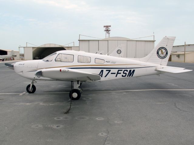 Piper Cherokee (A7-FSM)