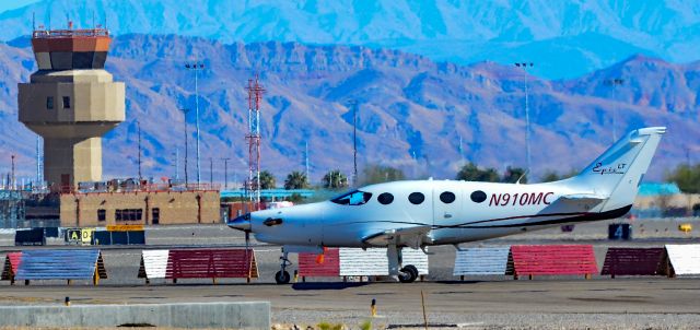 Epic Aircraft LT (N910MC) - N910MC 2008 BELLE AIR AIR LLC EPIC LT s/n 20 - North Las Vegas Airport  KVGT, VGTbr /Photo: Tomás Del Corobr /November 4, 2021