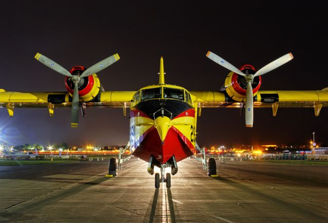 C-GBPD — - CL-215 at AirVenture 2019 in Oshkosh, Wisconsin.