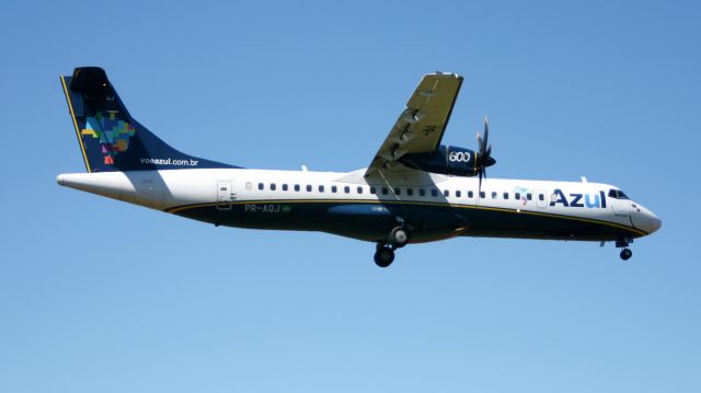 ATR ATR-72 (PR-AQJ)