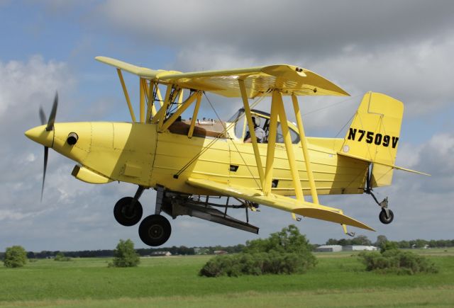 Grumman Super Ag-Cat (N7509V) - Grumman G-164B Ag Cat