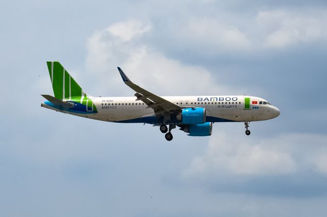 Airbus A320neo (VN-A592)
