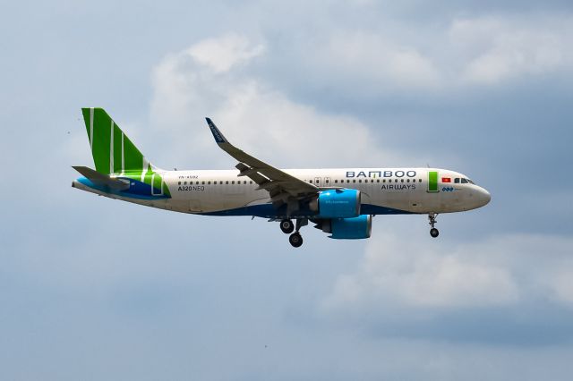 Airbus A320neo (VNA-592)