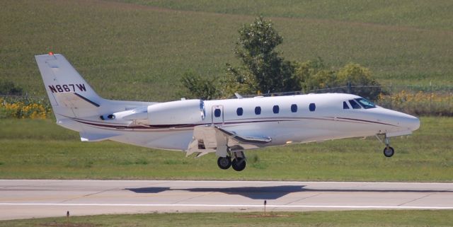 Cessna Citation Excel/XLS (N867W)