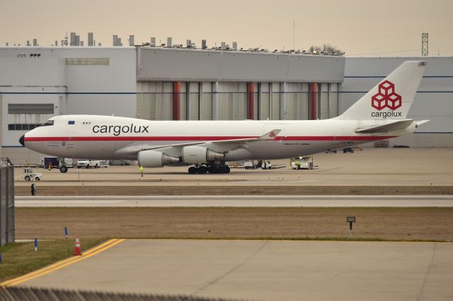 Boeing 747-400 (LX-NCL) - 03-01-24