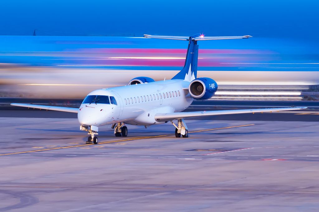 Embraer ERJ-145 (F-HBPE)