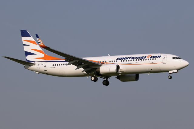 Boeing 737-800 (OK-TSU)