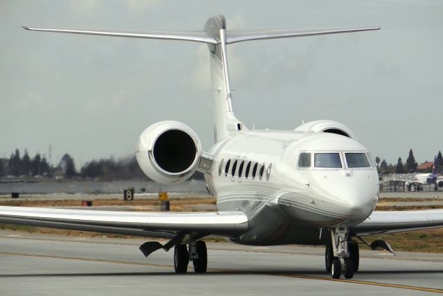 Gulfstream Aerospace Gulfstream G650 (N650GU)