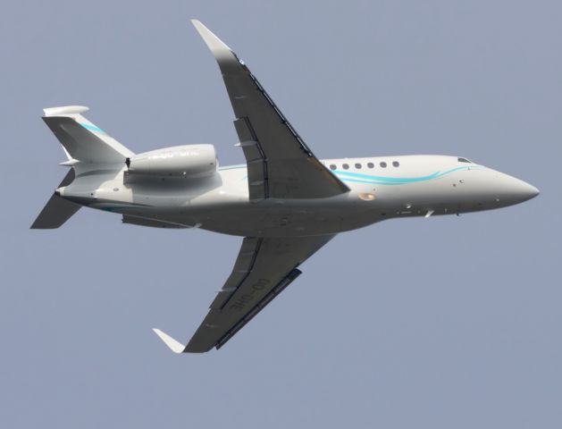 Dassault Falcon 2000 (OO-GHE)