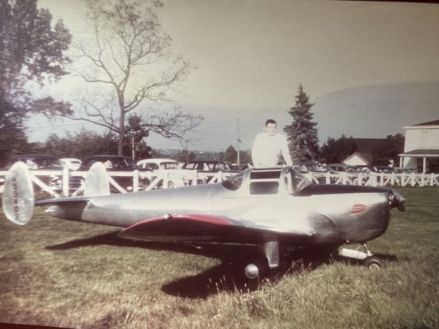 ERCO Ercoupe (N99402) - Pilot and owner Robert Johnson