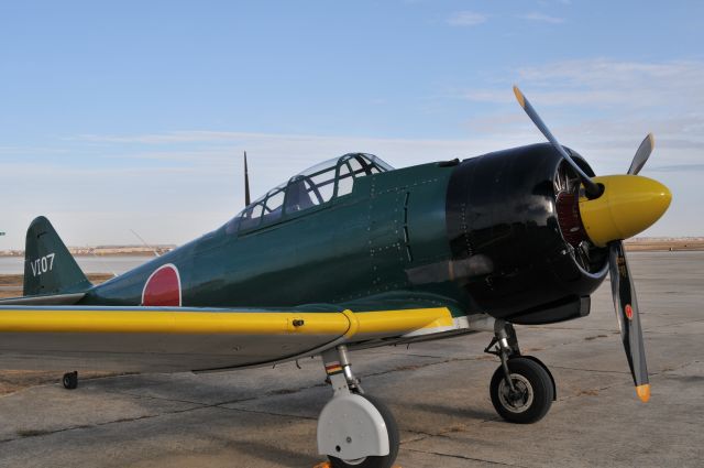 Mitsubishi A6M Zero (N7754) - Tora - Tora Zero