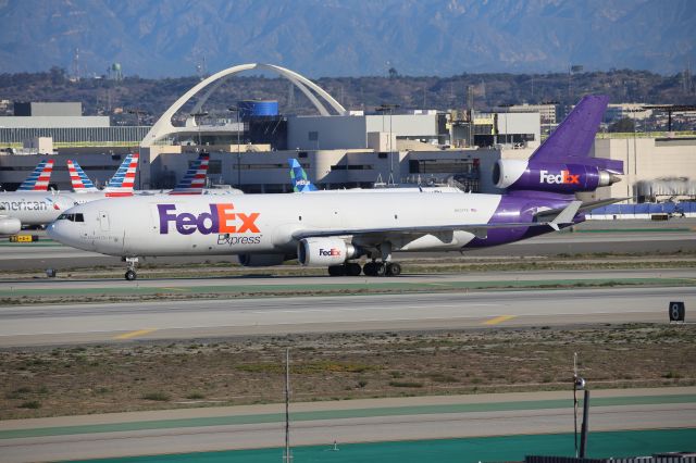 Boeing MD-11 (N607FE)