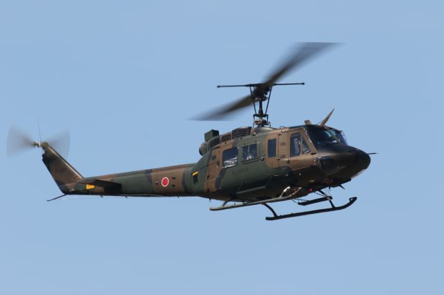 Bell UH-1V Iroquois — - 21 May 2016:Japan Ground Self-Defense Force(JGSDF), Fuji UH-1J, at JGSDF Camp Hakodate.41901