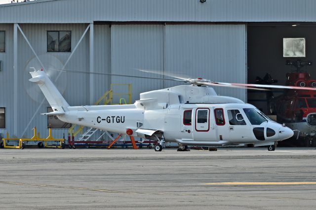 Sikorsky S-76 (C-GTGU)