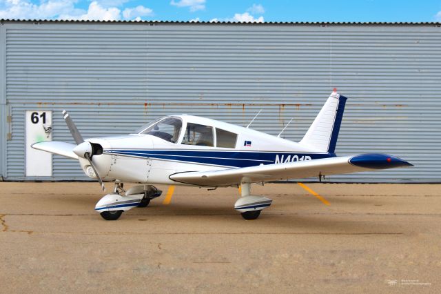 Piper Cherokee (N491D) - Nice summer day with 491D!