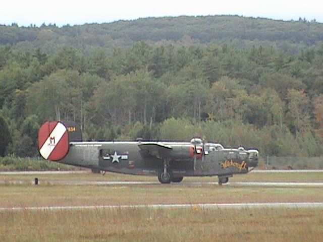 Consolidated B-24 Liberator —