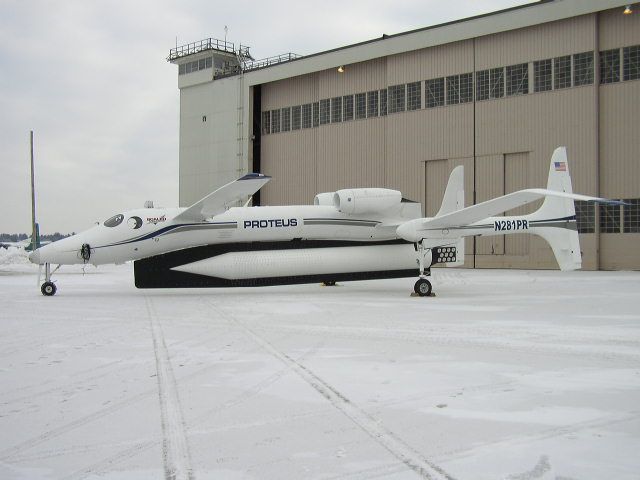 N281PR — - Scaled Composites Proteus at MIT Lincoln Laboratory