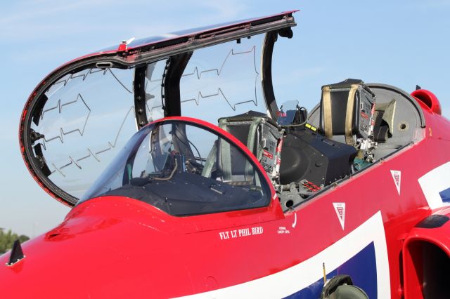 — — - Martin Baker ejection seats, in a Hawk 112.