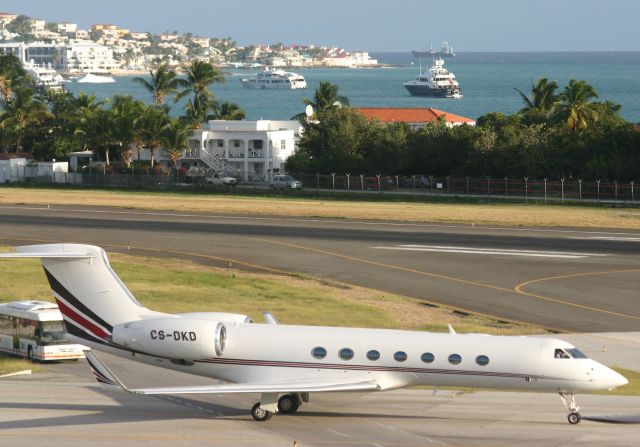 Gulfstream Aerospace Gulfstream V (CS-DKD)