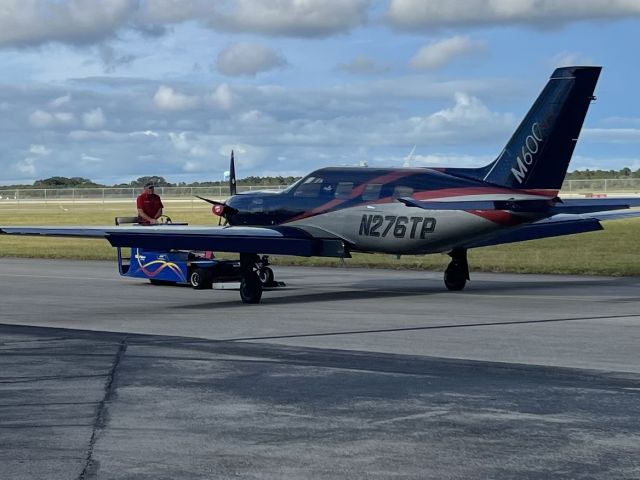 Piper Malibu Meridian (N276TP) - 2023 Piper PA46 M600