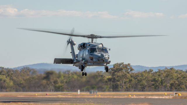 Sikorsky S-70 (N48024) - Royal Australian Navy