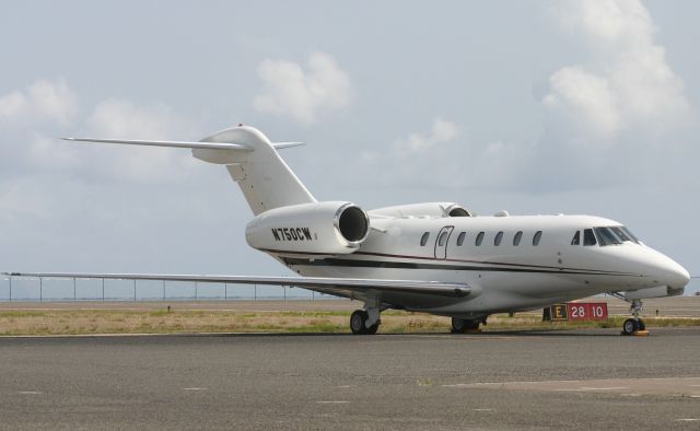 Cessna Citation X (N750CW)