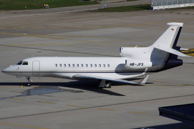 Dassault Falcon 7X (HB-JFS)