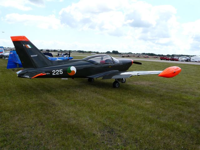 SIAI-MARCHETTI Warrior (N225AP)