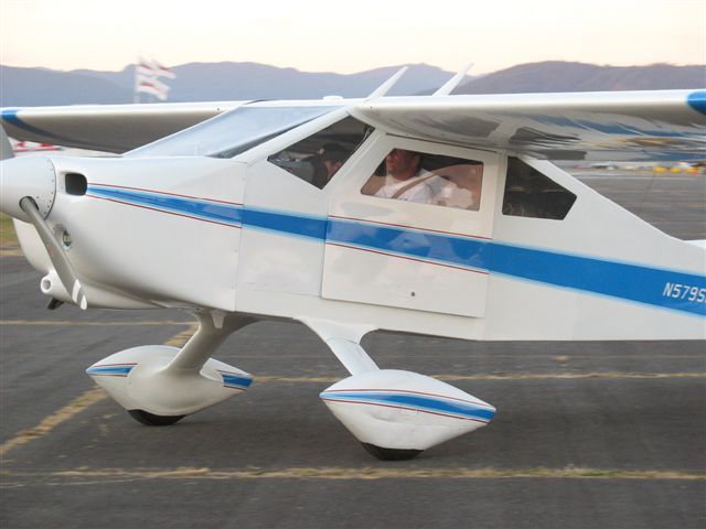 TENNESSEE VALLEY BD-4 (N579SC) - BD-4 Experimental Taildragger