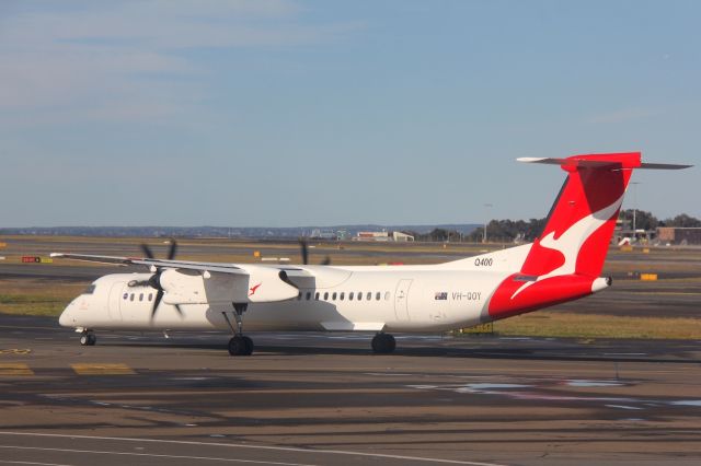 VH-QOI — - de Havilland Canada (Bombardier) DHC-8-402br /Photo: 9.09.2018