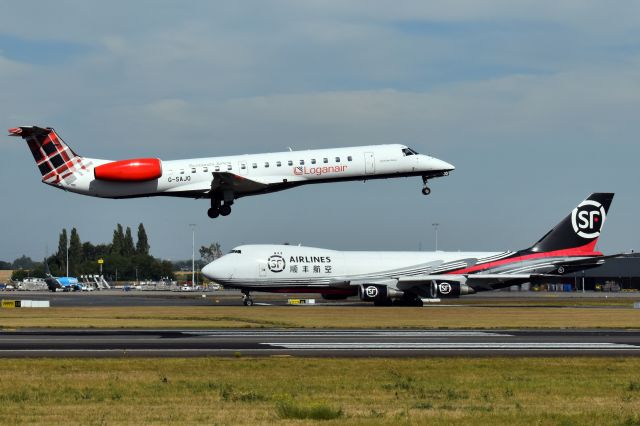 Embraer ERJ-145 (G-SAJO)