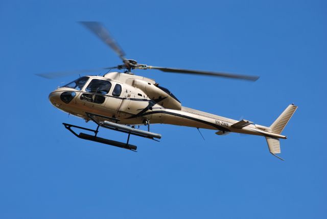 HELIBRAS VH-55 Esquilo (VH-ZWB) - This aircraft was being hired by TV Channel 10 for the filming of the Cattle Muster by "The Biggest Loser" at Mt Bundy Station near Adelaide River , NT 24TH mARCH 2010.