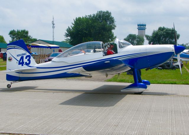 Vans RV-8 (N848MC) - At AirVenture 2016.