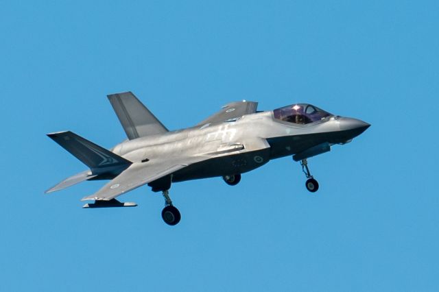 A35030 — - Lockheed-Martin F-35A cn AU-030. RAAF serial A35-030, OCU markings. RAAF Base Pearce 17 17 September 2024