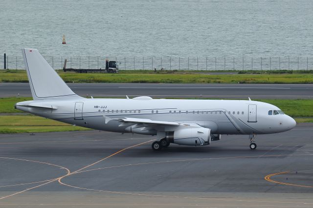 Airbus A319 (HB-JJJ)