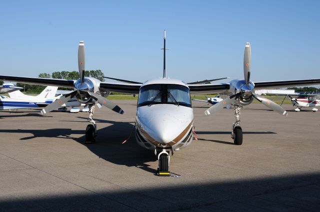 Gulfstream Aerospace Jetprop Commander (N444WD)