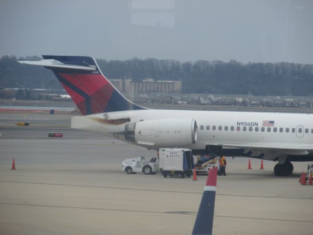 McDonnell Douglas MD-90 (N956DN) - preparing for departure to MSP as flight 1763 on March 23, 2014