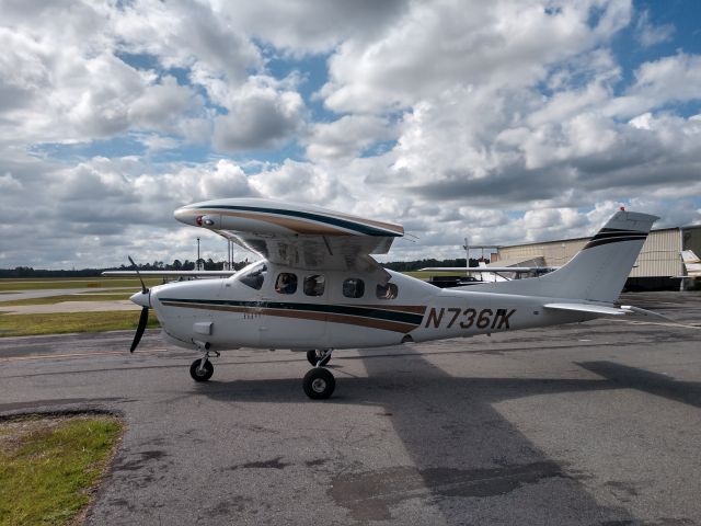 Cessna Centurion (N7361K) - Out of maintenance ready to go.