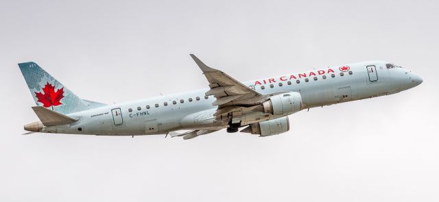 Embraer ERJ-190 (C-FHNL) - Therell be a quick phase out of the E190s to make way for the C-Series next year...