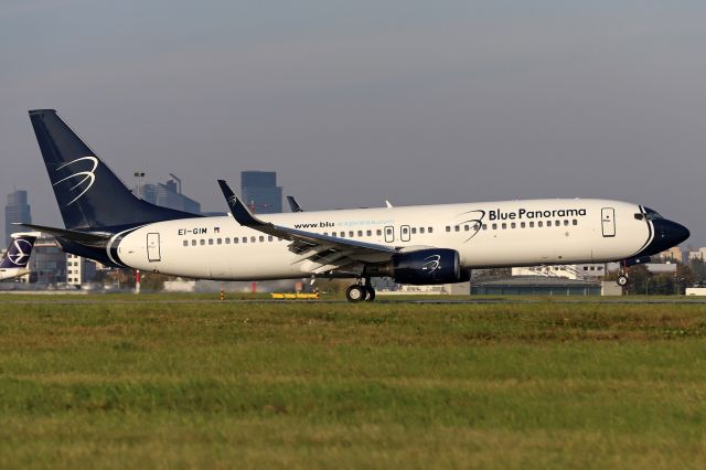 Boeing 737-800 (EI-GIM) - Photo taken on October 3, 2021.