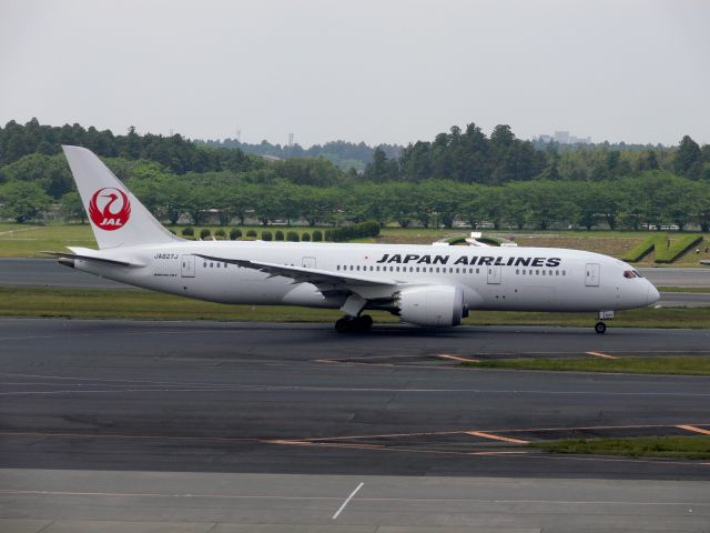 Boeing 787-8 (JA827J) - Test flight 15MAY