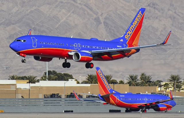 Boeing 737-800 (N8616C) - N8616C Southwest Airlines 2013 Boeing 737-8H4 - cn 36914 / ln 4627 - Las Vegas - McCarran International (LAS / KLAS)br /USA - Nevada, January 15, 2014br /Photo: Tomás Del Coro