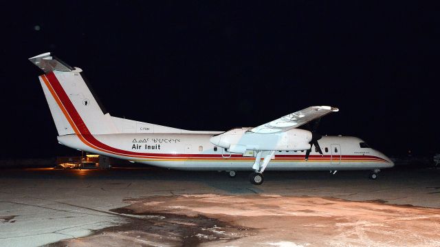 de Havilland Dash 8-300 (C-FOAI)