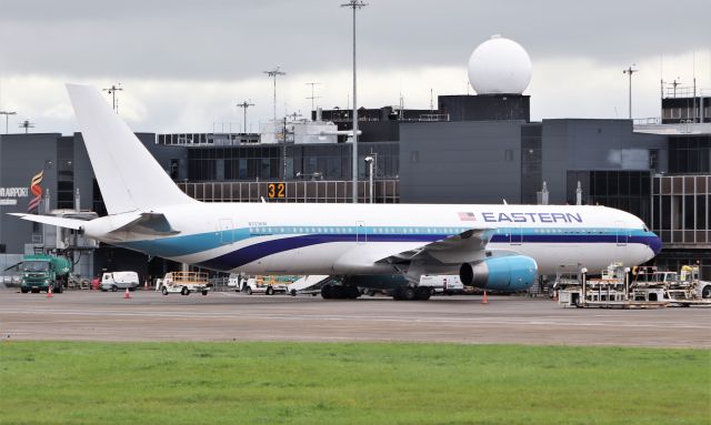 BOEING 767-300 (N703KW) - eastern airlines b767-336er n703kw at shannon 21/9/21.