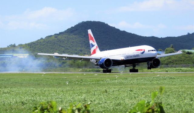 Boeing 777-200 (G-VIIV)