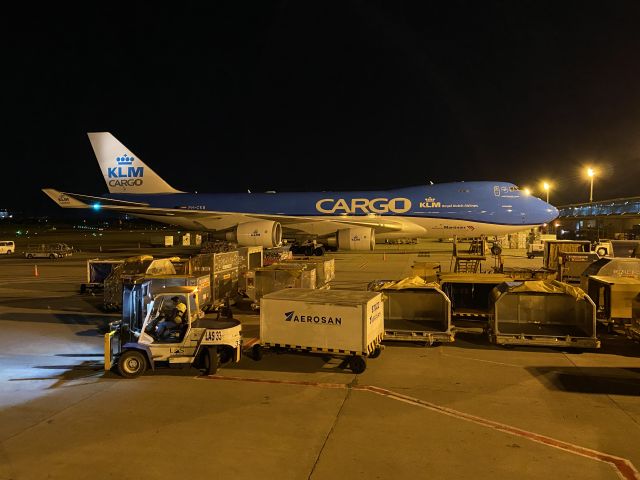 Boeing 747-200 (PH-CKB)