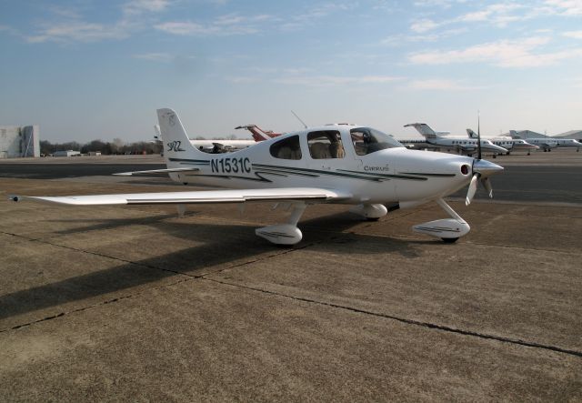 Cirrus SR-22 (N1531C)