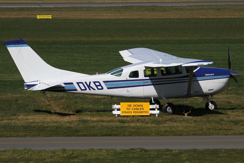 Cessna 206 Stationair (ZK-DKB)